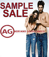 AG Adriano Goldschmied Jeans Sample Sale