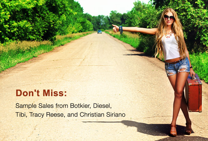 Don't Miss Sample Sales From Botkier, Diesel, Tibi, Tracy Reese, and Christian Siriano