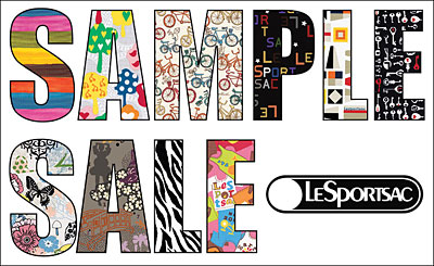 Sample Sale Online on What  Lesportsac Sample Sale