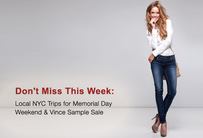 Don't Miss This Week: Local NYC Trips for Memorial Day Weekend & Vince