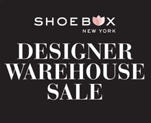 The Shoe Box Designer Footwear Warehouse Sale