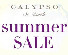Calypso St. Barth Online Summer Retail Sale
