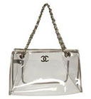 clear designer handbags large clear tote bag marc jacobs miss marc big ...