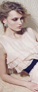 Feminine Charm: Designer Dresses at 12PM