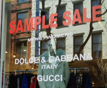 Dolce & Gabbana, Moncler & more Sale
