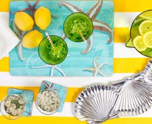 Put Summer on the Table: Festive Dishes & Linens Online Sample Sale @ Ruelala.com