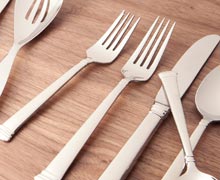 Stock the Flatware Drawer: From Formal to Casual Online Sample Sale @ Ruelala.com