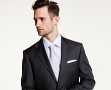 Hickey Freeman Online Sample Sale @ Ruelala.com