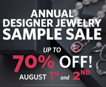 Michael C. Fina Sample Sale