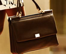 Designer Handbags & Accessories Feat. Prada Online Sample Sale @ Gilt