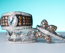 Diamonds Feat. Sethi Couture & Amrapali Online Sample Sale @ Gilt