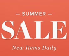 Summer Online Sample Sale @ Gilt
