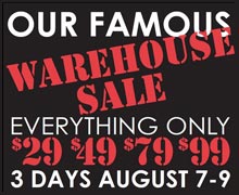 The Shoebox NYC Warehouse Sale