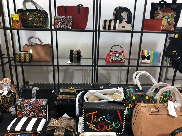 Alice + Olivia Sample Sale Handbags