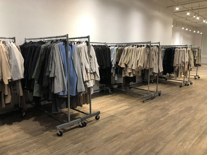 Eileen Fisher Sample Sale Cashmere