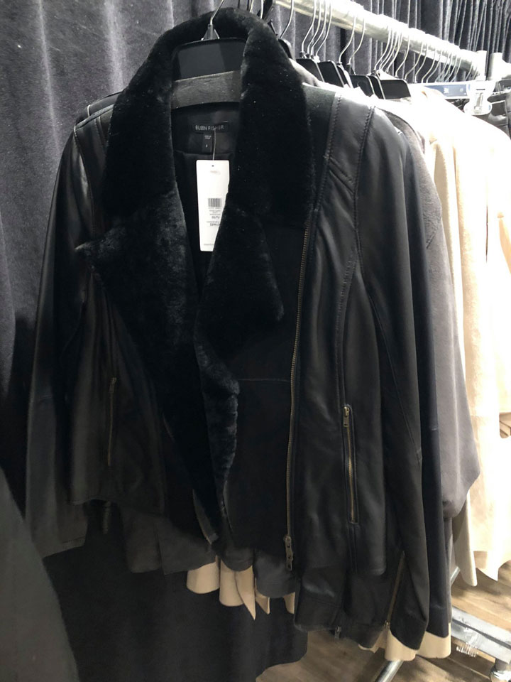 Eileen Fisher Sample Sale Jacket