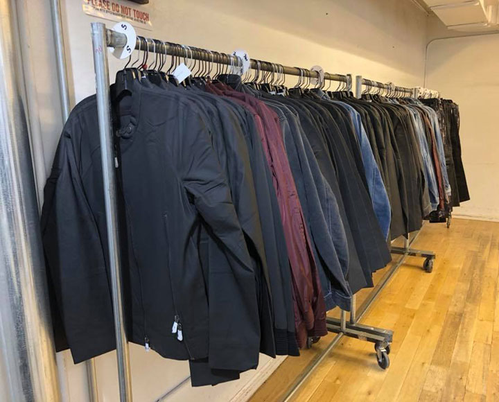 Pics from Inside the J Brand Sample Sale