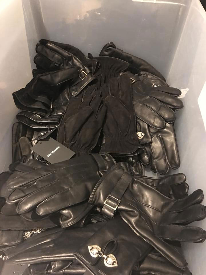 The Kooples Sample Sale Gloves