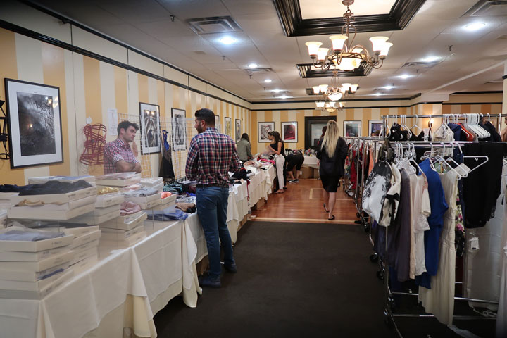 La Perla Inaugural Fashion Week Sample Sale