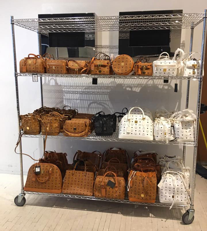 Pics from Inside the MCM Sample Sale