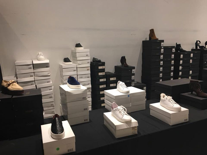 Maje Sample Sale Footwear