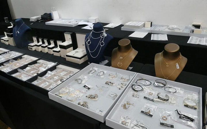 Montblanc Sample Sale Jewelry