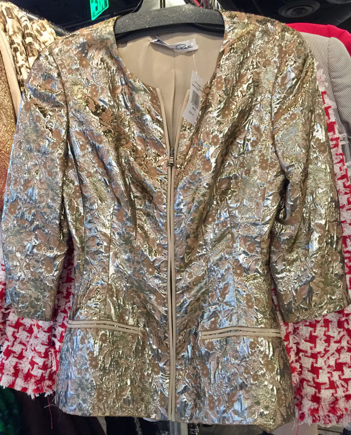 Oscar de la Renta LA Sample Sale Jacket