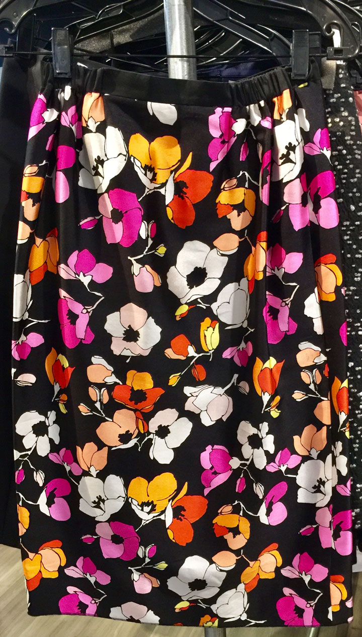 Oscar de la Renta LA Sample Sale Skirt