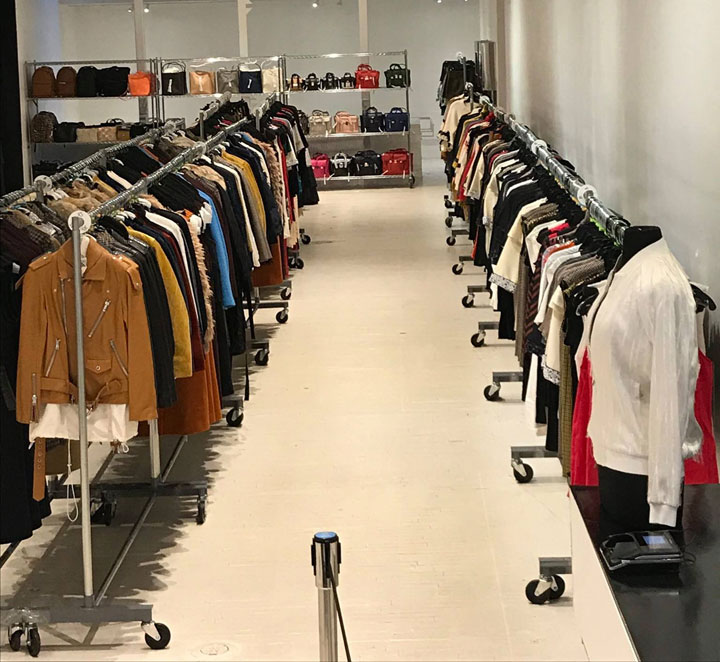 Pics from Inside the 3.1 Phillip Lim Sample Sale - TheStylishCity.com