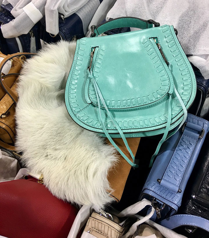 Pics from Inside the Rebecca Minkoff Sample Sale