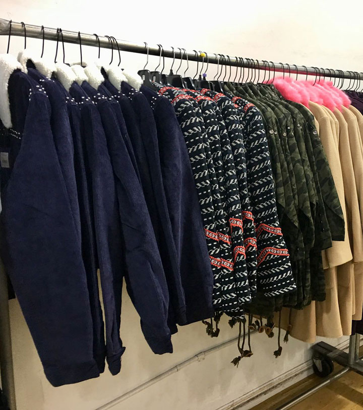 Rebecca Minkoff Sample Sale Jackets