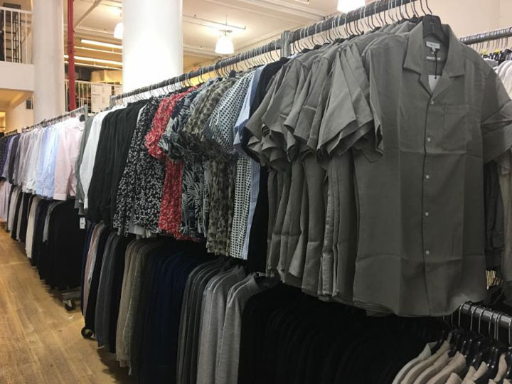 Reiss London Sample Sale Shirts