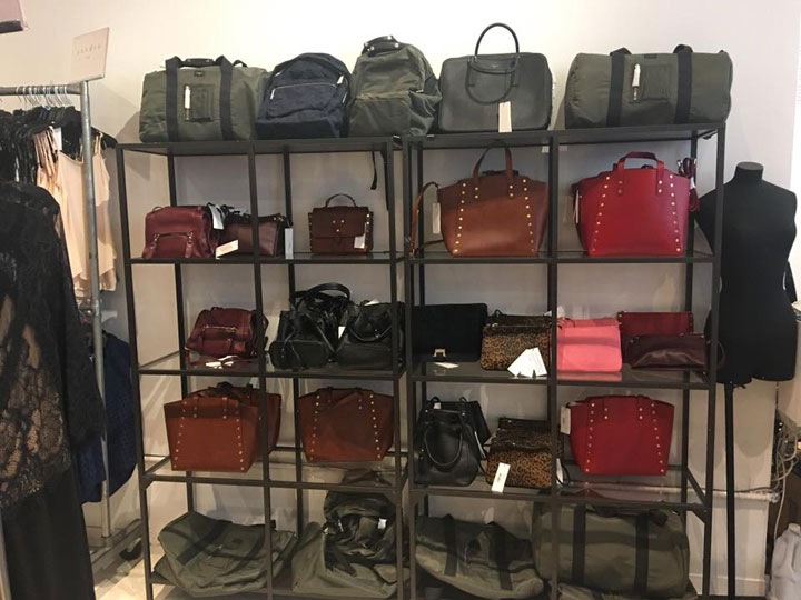 Sandro Sample Sale Handbags