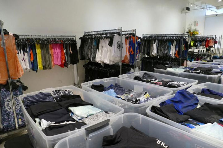 Pics from Inside the SoulCycle Sample Sale