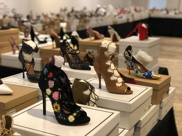 Pics from Inside the Tabitha Simmons Sample Sale