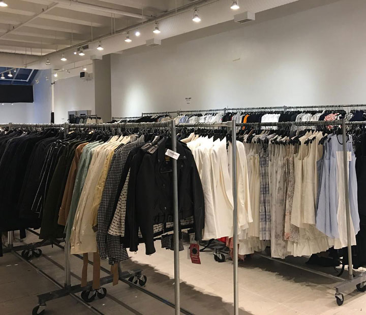 Pics from Inside The Line Sample Sale