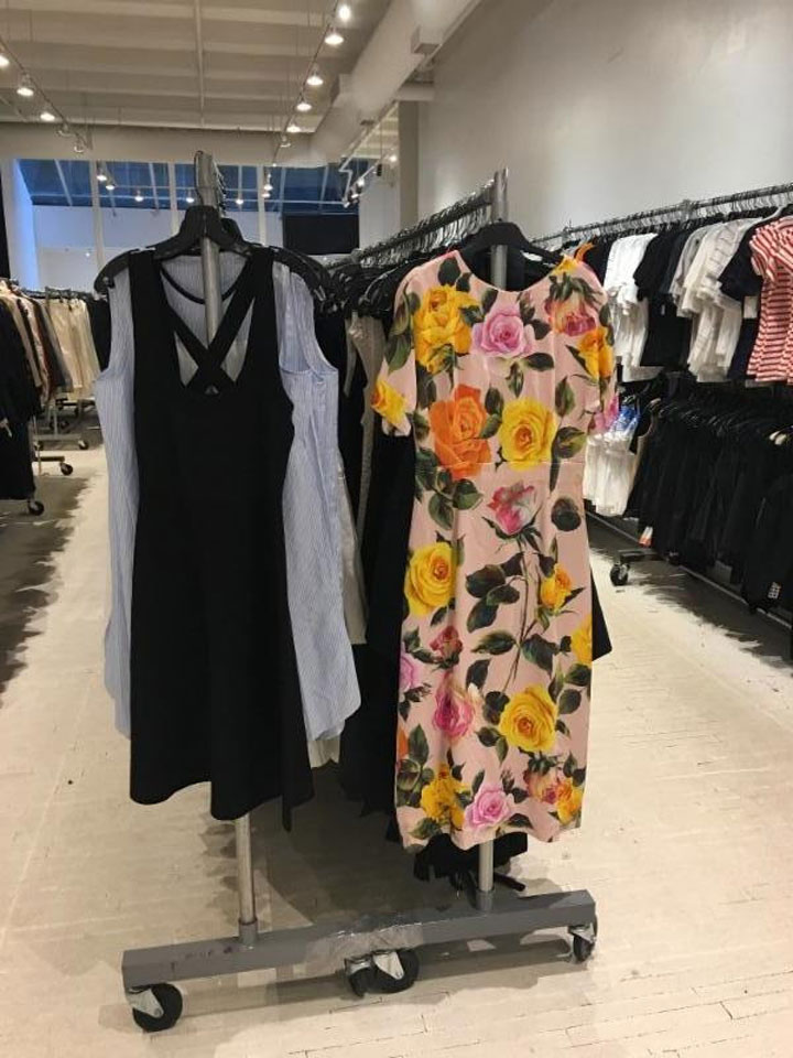 The Line Sample Sale Dresses