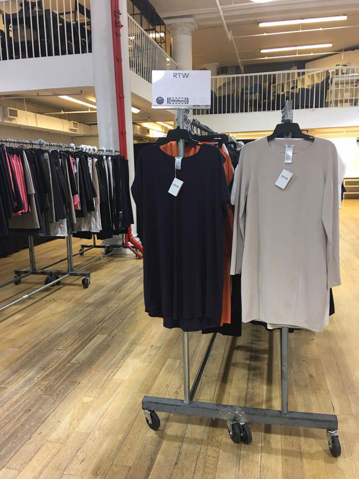 Pics from Inside the Wolford Sample Sale