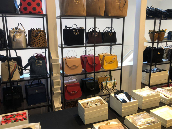Charlotte Olympia Sample Sale Handbags