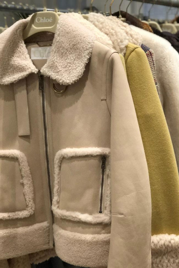 Chloe Sample Sale Coats