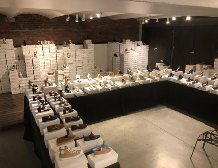 Pics from Inside the Chloe Sample Sale