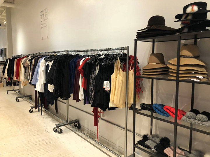 Pics from Inside the Fivestory New York Off Site Sale