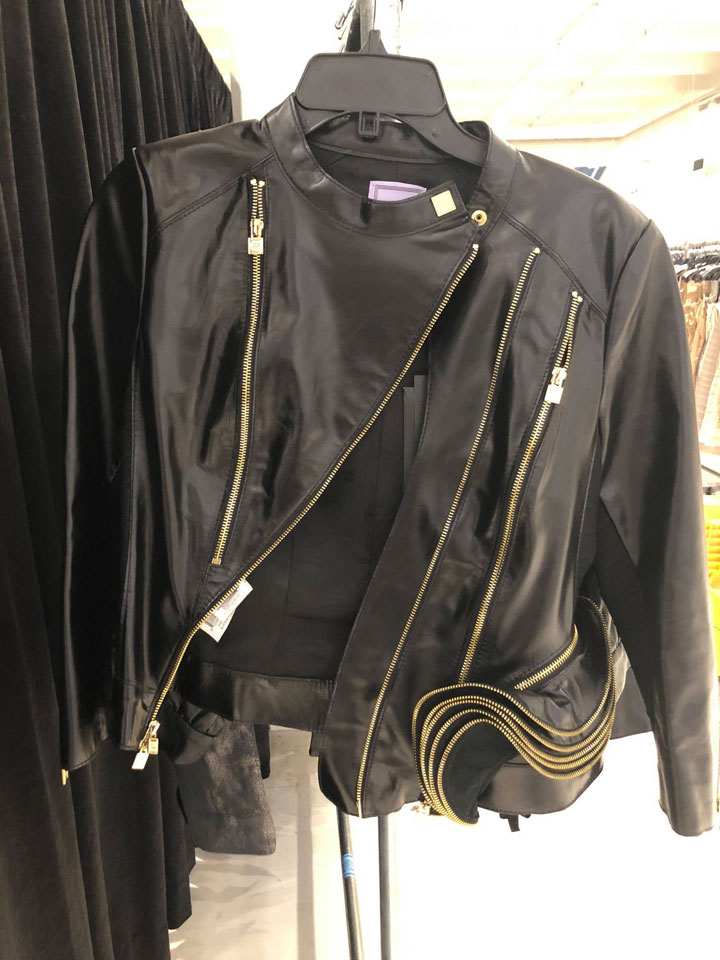 Herve Leger Sample Sale Jacket