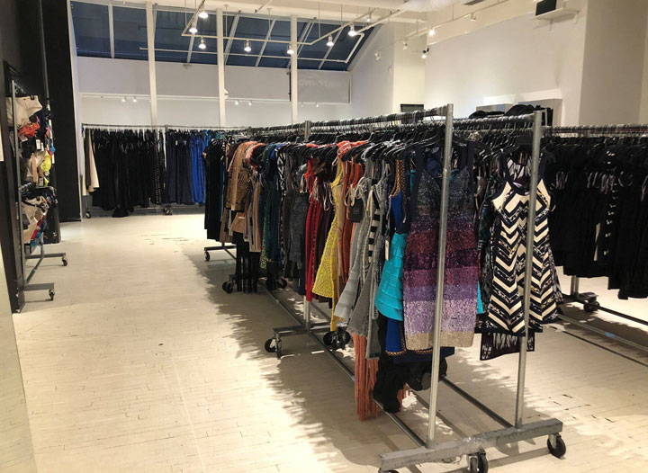 The Gilt Sample Sale: NYC -- Sample sale in New York