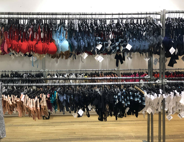 La Perla Sample Sale Lingerie