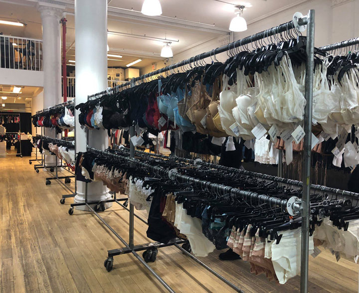 Pics from Inside the La Perla Sample Sale