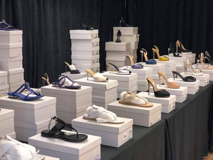 La Perla Sample Sale Footwear