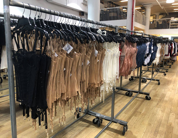 La Perla Sample Sale Lingerie