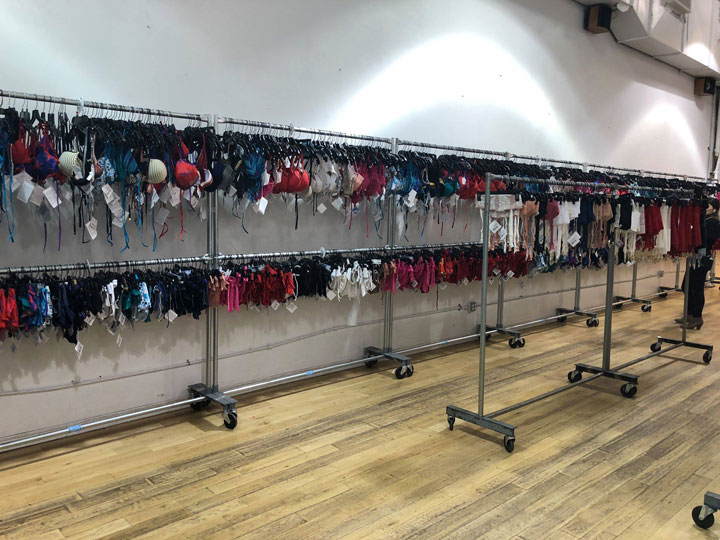 La Perla Sample Sale Swimwear