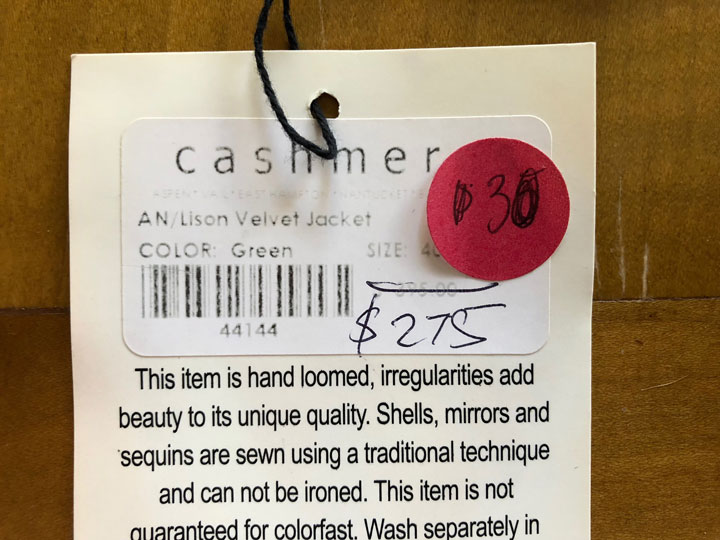 Our Crazy Shopping Spree at Cashmere Rack Overstock Sale